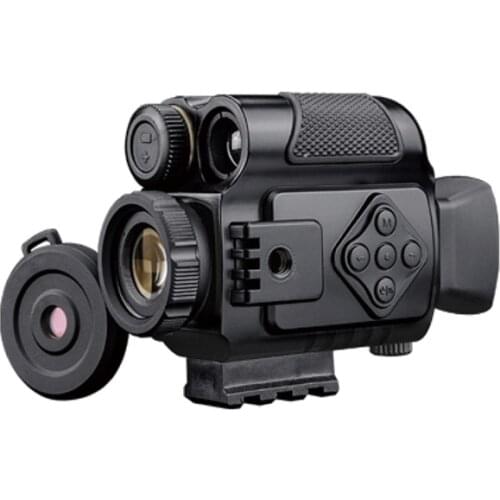 Ultra Low Star Light Level Night Vision Monocular Type Handheld Portable Camera Hunting Patrol Camping