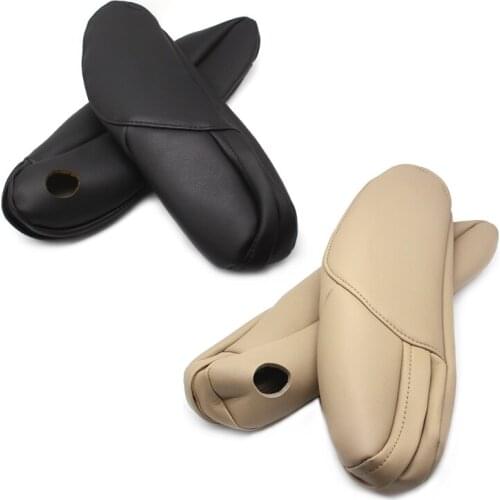 For Honda CRV 2010 2011 2012 2013 2014 2015 2016 2017 Microfiber Leather Seat Armrest Handle Protective Cover