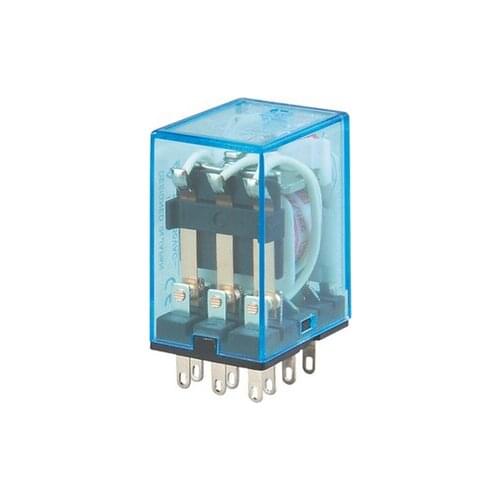 10pcs 12V DC Coil Power Relay MY3NJ HH53P-L 11 Pin