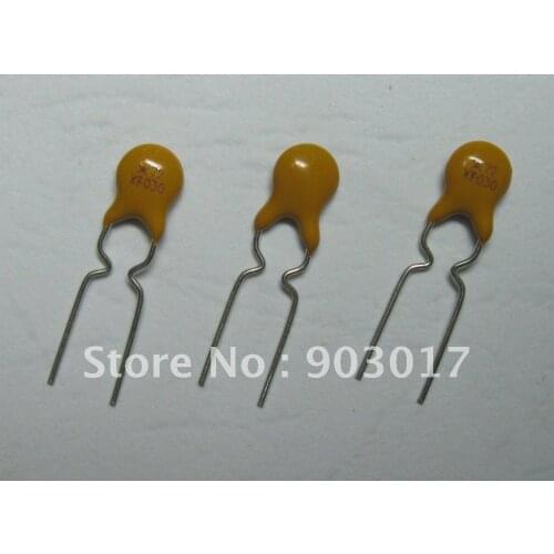 300 Pcs Radial Leaded PPTC Resettable Fuse 72V 0.3A PolySwitch New