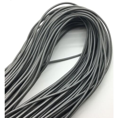 5yards/lot Gray Trong Elastic Bungee Rope Shock Cord Tie Down DIY Jewelry Making Pick color