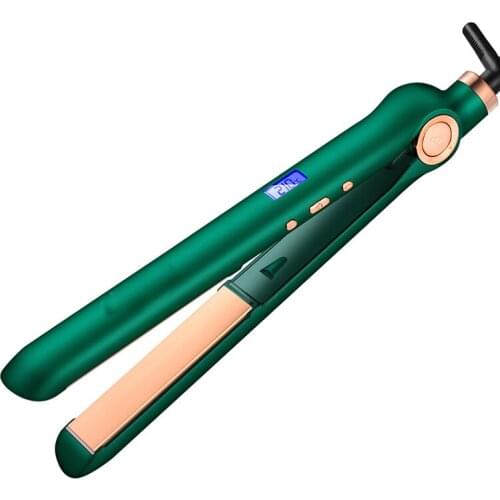 Anion multi-stage thermostat electric splint curling iron dry and wet straight hair straightener