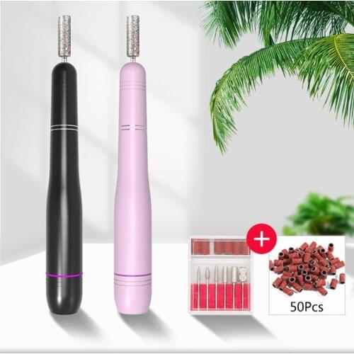 Nail Drill Machine With Motor Brushless Professional Nails Sander Drill For Nail Art Manicure Equipment Nail Milling Machine