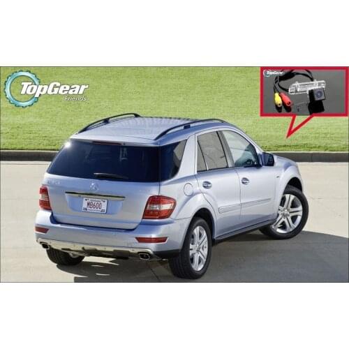 Car Camera For Mercedes Benz ML450 ML350 ML300 ML250 ML63 AMG High Quality Rear View Back Up Camera For Fans | CCD + RCA