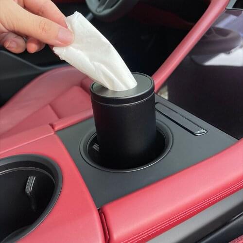 Car Tissue Bucket Box Holder For Dacia Duster Citroen Chevrolet Cruze Chery Cadillac Dodge Mercedes DS Auto Interior Accessories