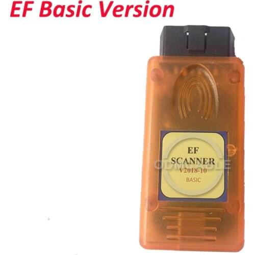 Car auto diagnostic scanner EF SCANNER V2018 10 BASIC version ECU programming E60, E65, E66, E70, E71, E81, E82, E87, E88, E90