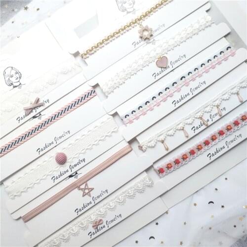 Винтажные чокеры Belle Femme China At AliExpress