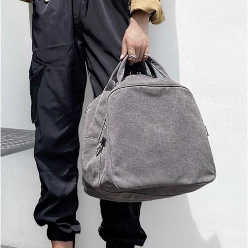 Large Canvas Shoulder Bag Women Business Crossbody Bags Casual Travel Handbag Retro Shopping Tote Girls School Handbags XA157M