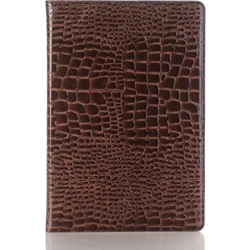 Case for Huawei Mediapad M5 Pro 10.8 inch Crocodile lines PU Leather Flip Smart Tablet Protective Shell Stand Cover Funda+pen