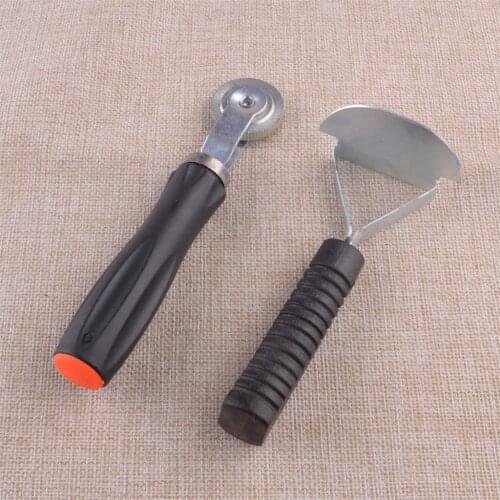 CITALL Auto Tyre Puncture Patch Bearing Roller Stitcher Liner Scraper Repair Tools Universal