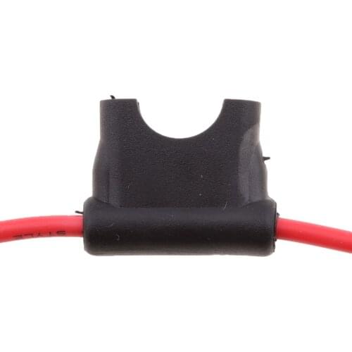 Car Boat ATC/ATO Blade Fuse Holder Wire Cable Electrical Connection