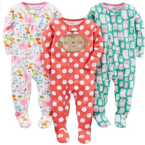 Baby clothing (0-1 years old) one-piece suit, climbing suit, pure cotton, comfortable and breathable