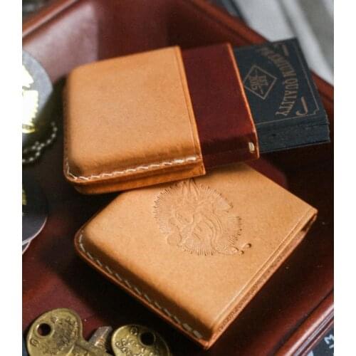 Designer leather craft template Business card case modeling plastic fixed mould leather punches tool set deri el aletleri