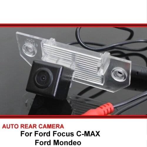 For Ford C-Max C Max Focus Mondeo 2003-2014 Waterproof Car Reverse Backup Night Vision HD CCD Rearview Parking Rear View Camera
