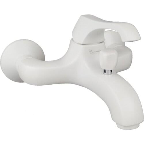 EmmeVi White Bath Mixers