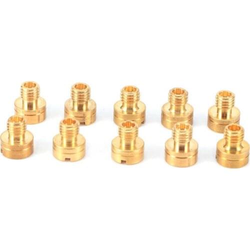 Carburetor Main Jets Carburetor Main Jet Kit for Mikuni VM22/24/26/30 125cc 150cc 200cc 250cc Engine Dirt Pit Bike Parts