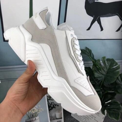 Mens Vulcanized Shoes Brand Logo Designer New Lace-up Couple Old Shoe Casual Platform Sneakers Autumn Top Quality Mens Seakers