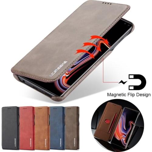 LC.IMEEKE Samsung Galaxy A70 Phone Cases