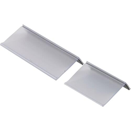 Magnetic Warehouse Data Strip Label Channel Scanner Rail Tag Holder