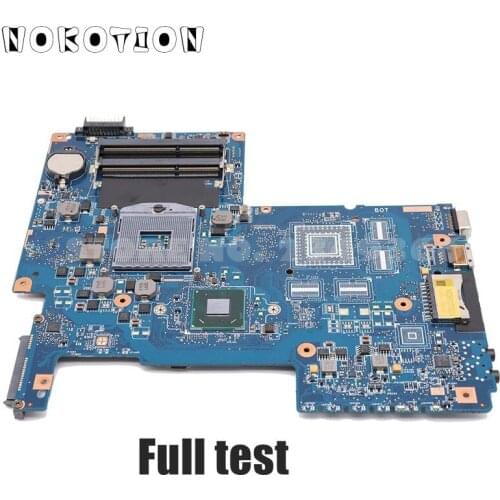 NOKOTION H000033480 MAIN BOARD For Toshiba Satellite C675 C670 Laptop Motherboard HM65 GMA HD DDR3
