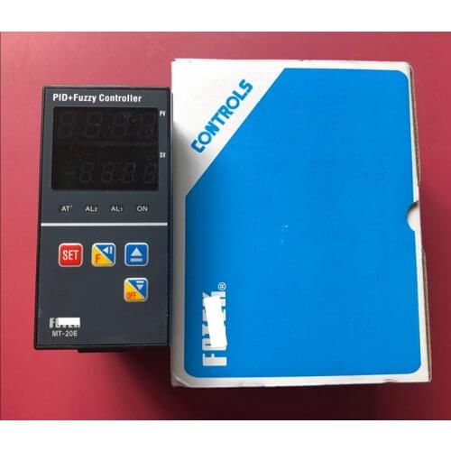 MT20-R-E MT-20E Relay Output PID+Fuzzy Microcomputer Control Mode Temperature Controller 90-265VAC 48*96*80