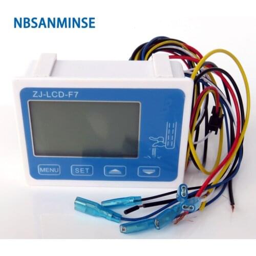 SMCD - F7 Water Purifier Filter Manager Digital Flowmeter Digital Water Meter Cumulative flow and instantaneous flow NBSANMINSE