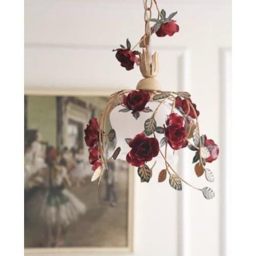 Nordic luminaria luminaria pendente glass LED pendant lights restaurant hanging lamp lustre pendente