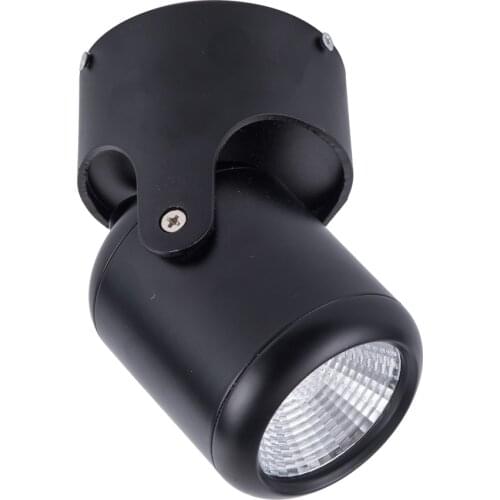 Newest 7W Super Bright Spot light 180 Degree Rotation Ceiling Lamp LED Spot Down Light AC85-265V Led Downlights Surface Mounted