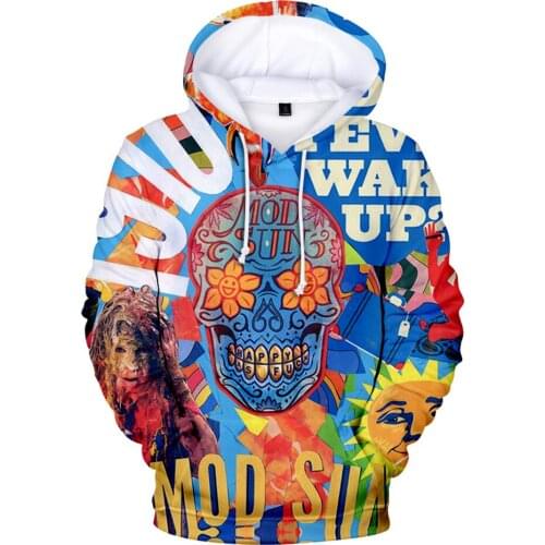 2021 New Mod Sun Hoodies 3D Printed Men/women Casual Hoodie Sweatshirts Fashion Boys/girl Autumn Winter Hip Hop Mod Sun Clothing