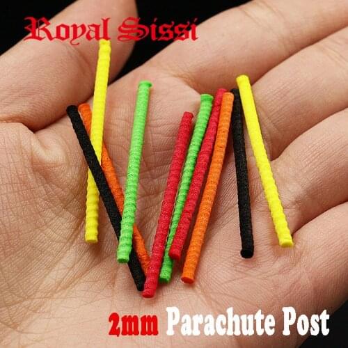 New 6 optional colors fly tying parachute post 2mm ultra slim foam cylinders floating EVA foam for dry flies tying material