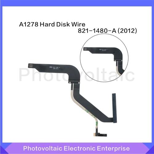 New HDD Hard Drive Flex Cable 821-1480-A for MacBook Pro 13" A1278 Mid 2012 MD101LL/A MD102LL/A