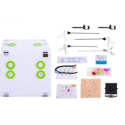 Laparoscopic simulation training equipment Gynecological surgery simulation training device Needle holder separation forceps