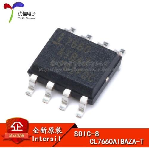 Genuine original ICL7660AIBAZA-T SOIC-8-chip CMOS power supply voltage converter