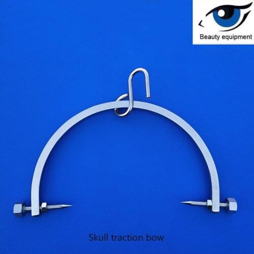 Orthopaedic instruments New skull retractor Curved skull retractor