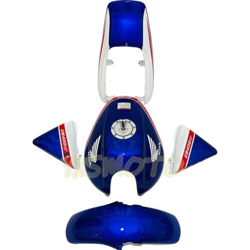 Suitable for Honda CB400 1992 1993 1994 1996 black fairing body fairing with induction copper oil tank