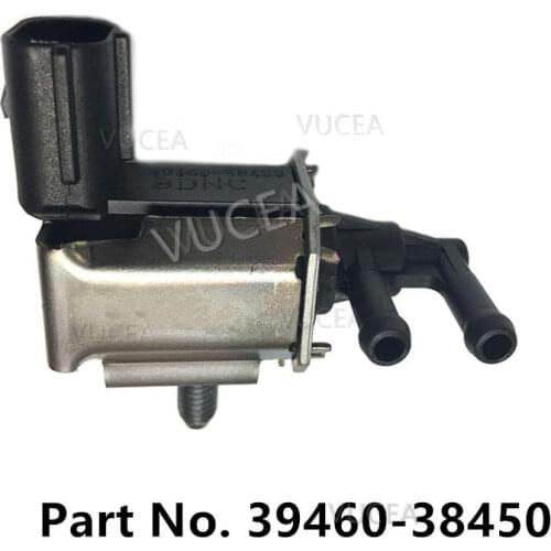 For Hyundai TRAJET 00-02 PICANTO 04-11 GeNuiNe PURGE CONTROL SOLENOID VALVE H1 Starex Santa fe Getz Atos 3946038450 39460-38450