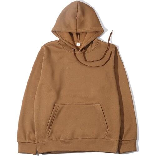 15 colour Casual Brown apricot purple green HOODIE Hip Hop Street wear Sweatshirts Skateboard Men/Woman Pullover Hoodies Male