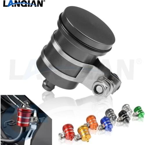 Motorcycle Brake Fluid Reservoir Oil Cup Clutch Tank For Suzuki SFV650 GLADIUS SV650 TL1000S 600 750 KATANA DL650 V-STROM Parts