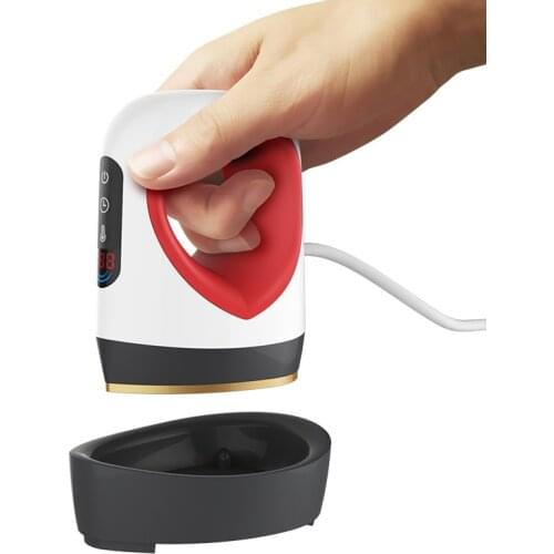 Handheld Mini Embossing Heat Press Machine with Professional Mode Automatic Iron Pattern Printing Tools For T-shirt Hat Shoes