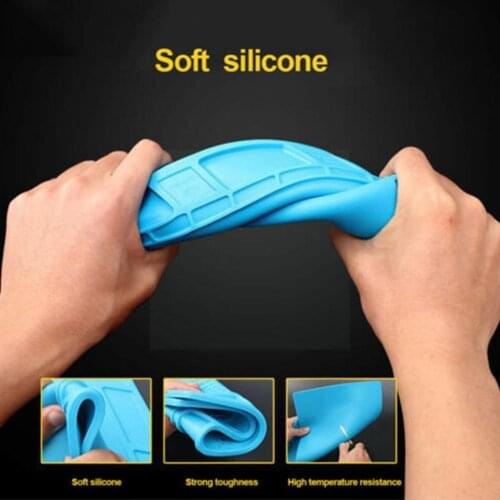 Heat Insulation Soldering Mat Computer Phone Repair Repair Kit Heatresistant Magnetic Maintenance Working Pad Tools Platfor S7S8