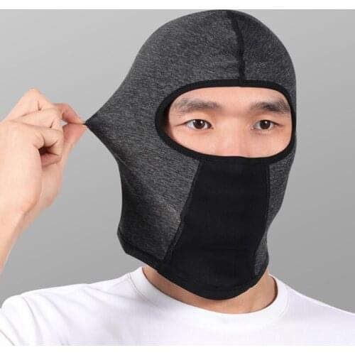 Biking Windproof Cycling Cap Winter Warm Fleece Hat Breathable Bandana Outdoor Sport Bicycle Headwear Mtb Autumn Balaclava