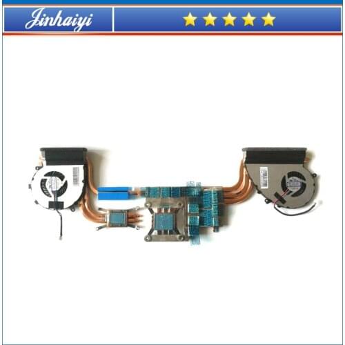 Radiator fan for MSI GE72VR GP72MVR GL72VR PE72 laptop heat pipe