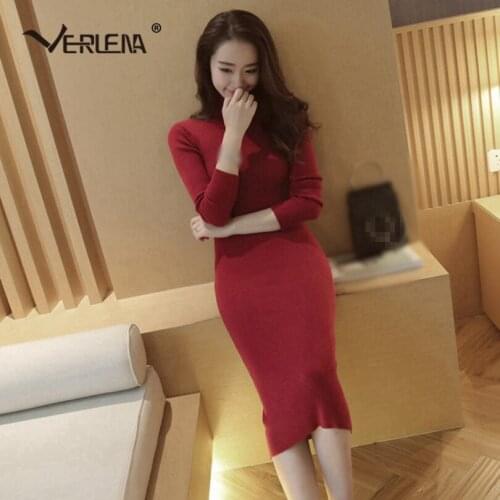 Модные платья-футляры Verlena China At AliExpress