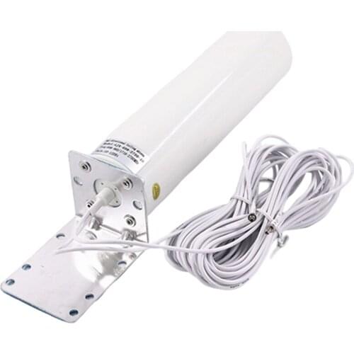 WiFi Antenna 4G LTE Antena SMA 12DBi Omni Antenne Male 5M Dual Cable 2.4GHz for B315 E8372 E3372 ZTE Routers