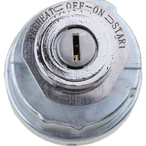 Ignition Lock & Tumbler Switch Preheat High Quality Motor Products Tractors