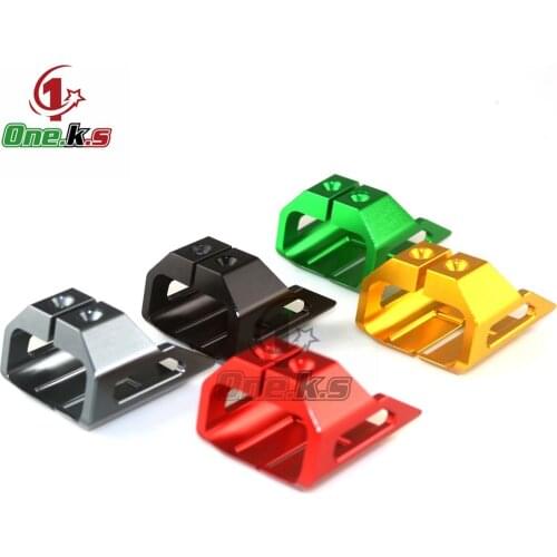 Motorcycle Accessories Clip Front Brake Clutch Line Hose Clamp Holder For KAWASAKI Z1000 Z 1000 2010-2012 2013 2014 2015 2016