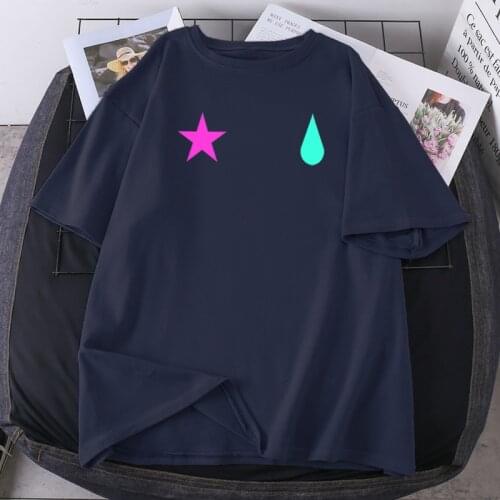 HunterXHunter Anime Japan Woman T-shirts Short Sleeve Harajuku Tees Summer O-neck Camisetas High Quality Streetwear Clothing
