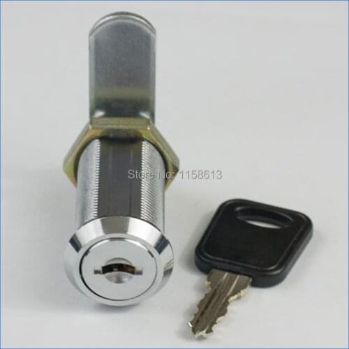 10 pieces 40mm long keyed alike tubular locker cam lock door wardrobe showcase lock