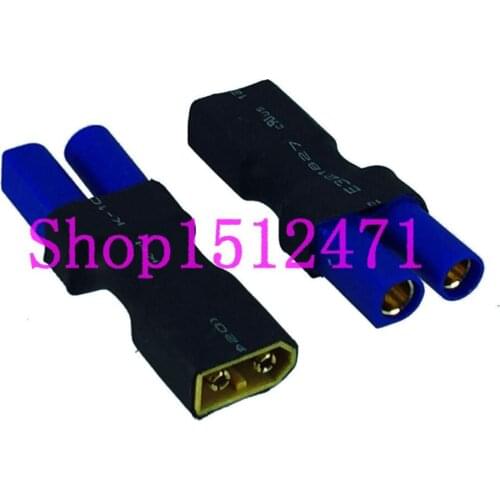 1PCE XT60 Male to EC5 female No Wire adapter for LIPO BATTERY