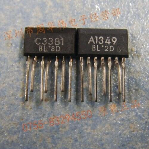 2SC3381BL C3381BL 2SA1349BL A1349BL 2-10piece{Free Shipping